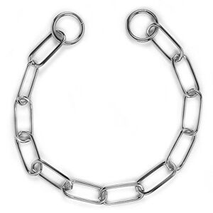 Kerbl Collier en Chaîne Grosses Mailles pour Chien, 3mm (48-50 cm) - Publicité