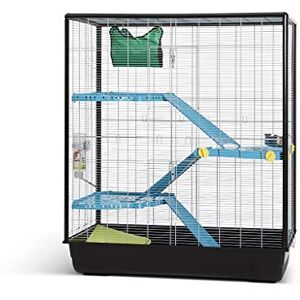 Savic Zeno 3 Empire Cage Grand pour Rongeur Chrome 100 x 50 x 116 cm - Publicité