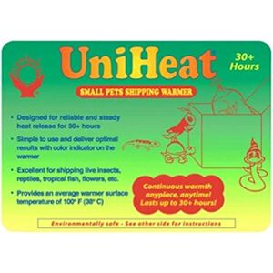 Uniheat Chauffe-eau 30 heures pour les poissons, les animaux domestiques, les plantes et les reptiles (1) - Publicité