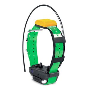 Dogtra Pathfinder 2 Collier Supplémentaire de Repérage GPS et de Dressage Rechargeable Vert, Lumière LED, Étanche IPX9K, 100 Niveaux de Stimulation, Vibration et bip sonore, Portée 10 km - Publicité