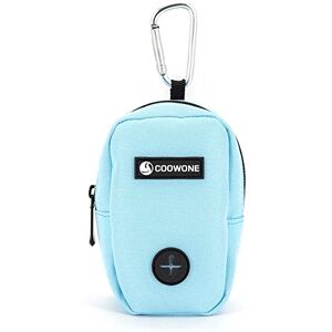 COOWONE Petite pochette à friandises pour chien, sac de dressage pour chien, sac de promenade pour chien, sac de récompense pour chien, sac de transport de friandises pour chien avec clip (bleu) - Publicité