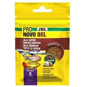 JBL PRONOVO BEL GRANO, Aliment de Base pour tous Poissons d'Aquarium de 3-10 cm, Granulés pour Poissons, taille S, 20 ml - Publicité