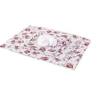 Nunubee Tapis de Refroidissement pour Chien, Coussins de Tapis Auto-refroidissants pour Animaux de Compagnie,Compagnie Chats Chiot Maison et Voyage,S - Publicité