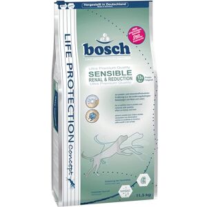 Bosch Life Protection Concept   Sensitive Renal & Reduction   Aliments secs pour chiens adultes nutritionnellement sensibles   Réduit en protéines et minéraux   1 x 11,5 kg - Publicité