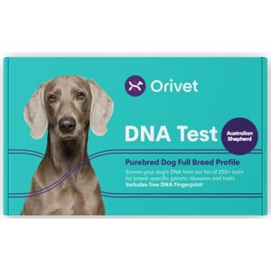 ORIVET Kit complet de test ADN pour chien berger australien - Publicité