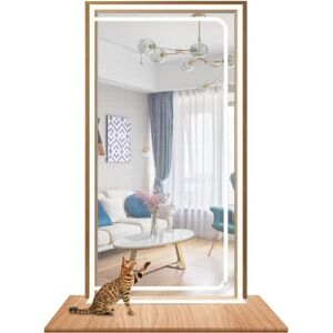 DTREEL Porte Moustiquaire À L'épreuve Des Chats, Porte Moustiquaire Épaisse De 95x205 Cm Avec Fermeture Éclair, Moustiquaire Anti-chat, Porte Moustiquaire Résistante Aux Chats For Empêcher Les Chats De S'épu - Publicité