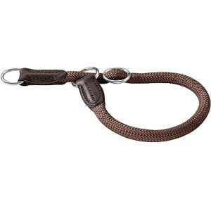 HUNTER Freestyle Collier de Dressage avec Bague d'arrêt, Marron (braun), Taille 30 (XS-S) - Publicité