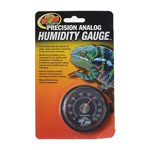 Zoo Med Analog Humidity Thermomètre pour Reptile/Amphibien - Publicité