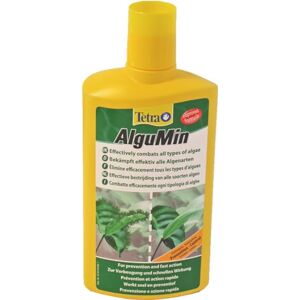 Tetra AlguMin – Elimine rapidement tous types d’algues Traitement et prévention – Formule liquide – Préserve la flore de l’aquarium – Pour tout aquarium d’eau douce – 500 ml - Publicité