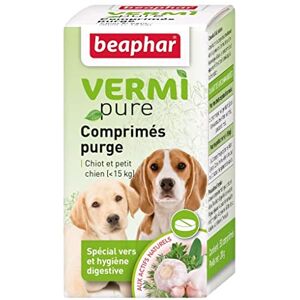 Beaphar – VERMIPURE – Comprimé hygiène digestive – Pour chiot et petit chien <15kg - Publicité