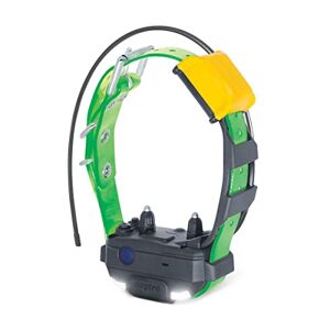 Dogtra Pathfinder 2 Mini Collier Supplémentaire de Repérage GPS et de Dressage Rechargeable Vert, Lumière LED, Étanche IPX9K, 100 Niveaux de Stimulation, Vibration et bip sonore, Portée 5 km - Publicité