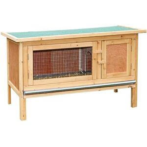 Kerbl Pet Kerbl Abri pour Rongeurs Fred 100x45x62 cm - Publicité