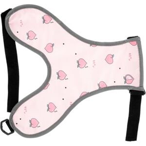 SEWOART Bandeau pour Chien Gilet Chaud pour Chien Tablier Manteaux pour Temps Froid pour Canine Veste Dhiver pour Chien Plastron pour Chien Polyester Doux pour La Peau Rose Salopette - Publicité