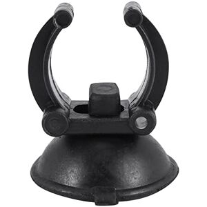 Vcsheh Coupes de Ventouses D'Aquarium de Chauffage D'Aquarium Agrafes de Supports de Diamètre de 33Mm pour des Accessoires de Réservoir de Poissons, Paquet de 15 Noir - Publicité