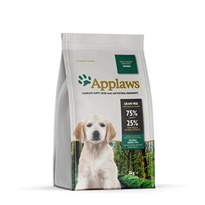 Applaws Aliments secs pour chiens de petite et moyenne taille, sans céréales, à saveur naturelle de poulet 2 kg (Lot de 1) - Publicité