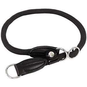 lionto Collier pour Chien Collier Retriever Collier de Dressage, Longueur 35 cm Noir - Publicité