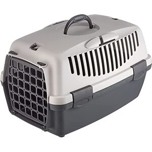 TRIXIE Cage Transport Chien/chat Capri 1 32 X 48 Cm Gris Clair Et Foncé - Publicité