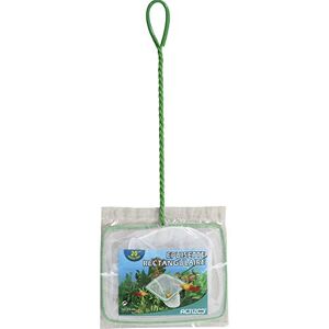 Zolux Epuisette Maille Fine pour Aquarium Blanc 20 cm - Publicité