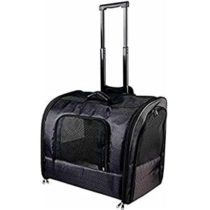 Trixie Nylon Trolley Elegance, 45 × 41 × 31 cm, Noir - Publicité