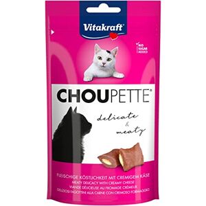 Vitakraft Choupette Snack Moelleux pour Chat au Fromage Sachet Fraîcheur de 40 g - Publicité