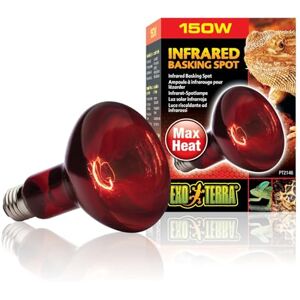 Exo Terra Exoterra Éclairage pour Reptiles Lampe Infrared Basking Spot 100 W - Publicité