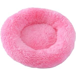 Porceosy Canapé mignon pour petit animal de compagnie Nid de hamster de Noël Accessoire pour cage Rose rouge Taille S - Publicité