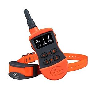 SportDOG – Collier de Dressage pour Chien avec Télécommande SportTrainer, Submersible, Rechargeable, 10 Niveaux de Stimulation Électrostatique, Vibration, Signal Sonore Portée 500 m - Publicité