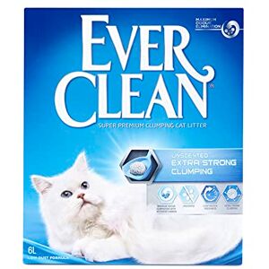 Ever Clean Litière pour Chat Extra agglomérante parfumée, 6 l - Publicité