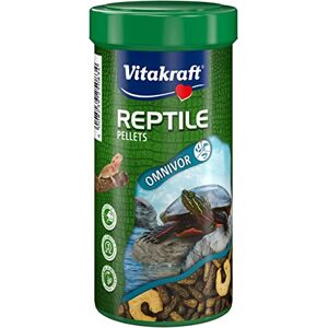 Vitakraft Reptile Pellets Alimentation complète pour Tortues Aquatiques et autres Reptiles Omnivores 100 g - Publicité