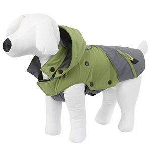 Kerbl Pet Kerbl Vancouver Manteau pour Chien Vert/Gris 30 cm - Publicité