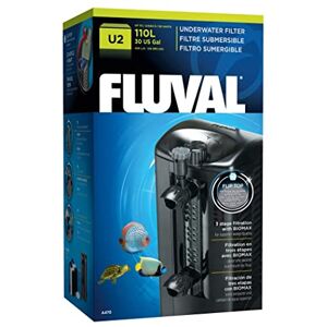 Fluval Filtre Intérieur U2 Débit Max 400 L/H pour Aquarium - Publicité