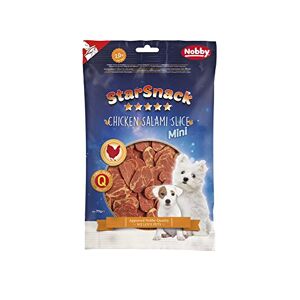Nobby Star Snack Mini Chicken Salami Slice, 1er Pack (1 x 70 g) - Publicité