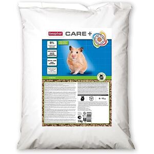 Beaphar – CARE+ – Alimentation Super Premium extrudée pour hamster – Avec des protéines animales – Haute digestibilité & valeur énergétique – Usure naturelle des dents – Sans sucres ajoutés – 5 kg - Publicité