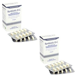 generisch Protexin Synbiotic D-C pour aider à soulager les troubles digestifs chez les chiens et les chats Lot de 2 50 gélules - Publicité