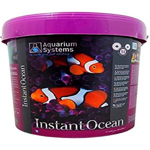 Aquarium Systems Instant Ocean Sel pour Aquariophilie 20 kg/600 L - Publicité