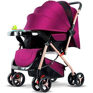 FLEAGE Chat vélo pour animaux de compagnie Buggy landau luxe 4 tours grands chiens chariot pour chien de taille moyenne chariot pour animaux de compagnie fournitures pour animaux de compagnie (violet) - Publicité