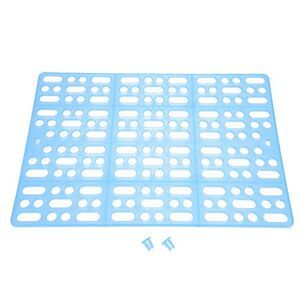 Zerodis Tapis de cage pour lapin Tapis de pied pour animaux de compagnie Tapis de nid pour animaux de compagnie durables Tapis de trou pour cage de petit animal pour lapin Cochon d'Inde Hamster Rats(Bleu) - Publicité