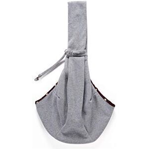 Lidylinashop Sac a Dos Chat Sac a Dos pour Chien Chien Voyage Sac Transporteurs Chiot pour Petits Chiens Chien Voyage Transporteur Petit Chien Transporteur 90-Gray - Publicité