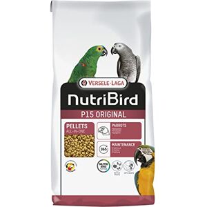 VERSELE-LAGA NutriBird P15 Original Granulés Extrudés Aliment d'entretien pour Perroquet Monocouleur (10kg) - Publicité