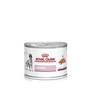 ROYAL CANIN Veterinary Cardiac   12 x 200 g   Régime Aliment Complet pour Chiens Adultes   Peut contribuer à Soutenir la Fonction Cardiaque en Cas d'insuffisance Cardiaque Chronique   Mousse - Publicité