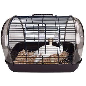 LUCBEI Cages à Oiseaux Transport d'animaux Box, les oiseaux de petite taille Portable Cage Voyage, Sac de transport Sac animal de compagnie Chien Chat Voyage chiot Cage Lapin Fournitures Pour Animaux ( Color - Publicité