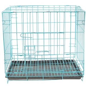 UKCOCO Plateau De Voiture Maison De Cage pour Animaux De Compagnie Cage De Caisse De Chien en Métal Grande Caisse pour Chien Grande Cage pour Chien Moyen Lit pour Animaux De Compagnie - Publicité