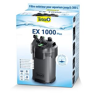 Tetra EX 1000 Plus Filtre Extérieur pour tout type d’aquarium jusqu’à 150 à 300L – Performant, puissant, silencieux – 5 types de filtration – Fonction de préfiltration Garantie 3 ans - Publicité