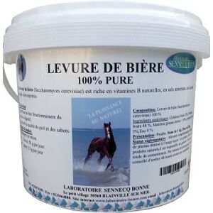 BONNE Sennecq  Levure Bière Poudre 1kg - Publicité