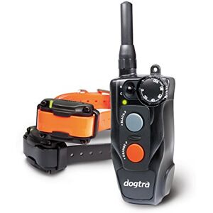 Dogtra 612C Collier de Dressage pour Chien Rechargeable, Étanche IPX9K, 100 Niveaux de Stimulation Électrostatique et Vibration Système 2 Chiens - Publicité