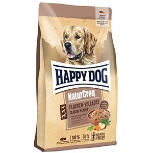 Happy Dog Premium NaturCroq Flocons Aliment Complet 10 kg - Publicité