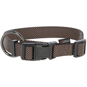 Kerbl GOLEYGO Laisse Plate + Collier pour Chien Marron Taille S 1,4-2 m Fermeture aimantée sécurisée avec goupille d'adaptation pour Chiens jusqu'à 15 kg Charge maximale 100KG - Publicité