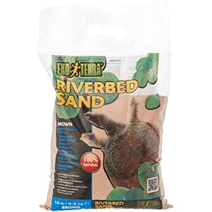 Exo Terra Exoterra Sable pour Reptiles Desert Brun 4,5 kg - Publicité