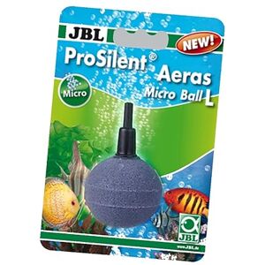 JBL ProSilent Aeras Micro Ball L, Diffuseur d'air de 40 mm de diamètre pour bulles fines - Publicité