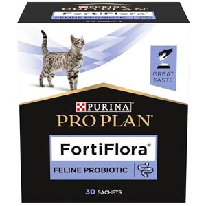 Pro Plan Purina PPVD Feline Fortiflora Nourriture pour Chat 30 x 1 g - Publicité